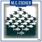 M.C. Escher OFFICIAL | 2026 12 x 24 Inch (Hanging) Monthly Square Wall Calendar | Plastic-Free | BrownTrout | Music Entertainment Songwriting